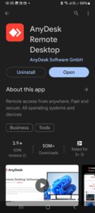 Anydesk For Android Google Play Store