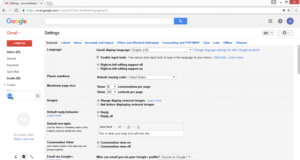 How to connect another email account in Google Gmail (Personal) account ...