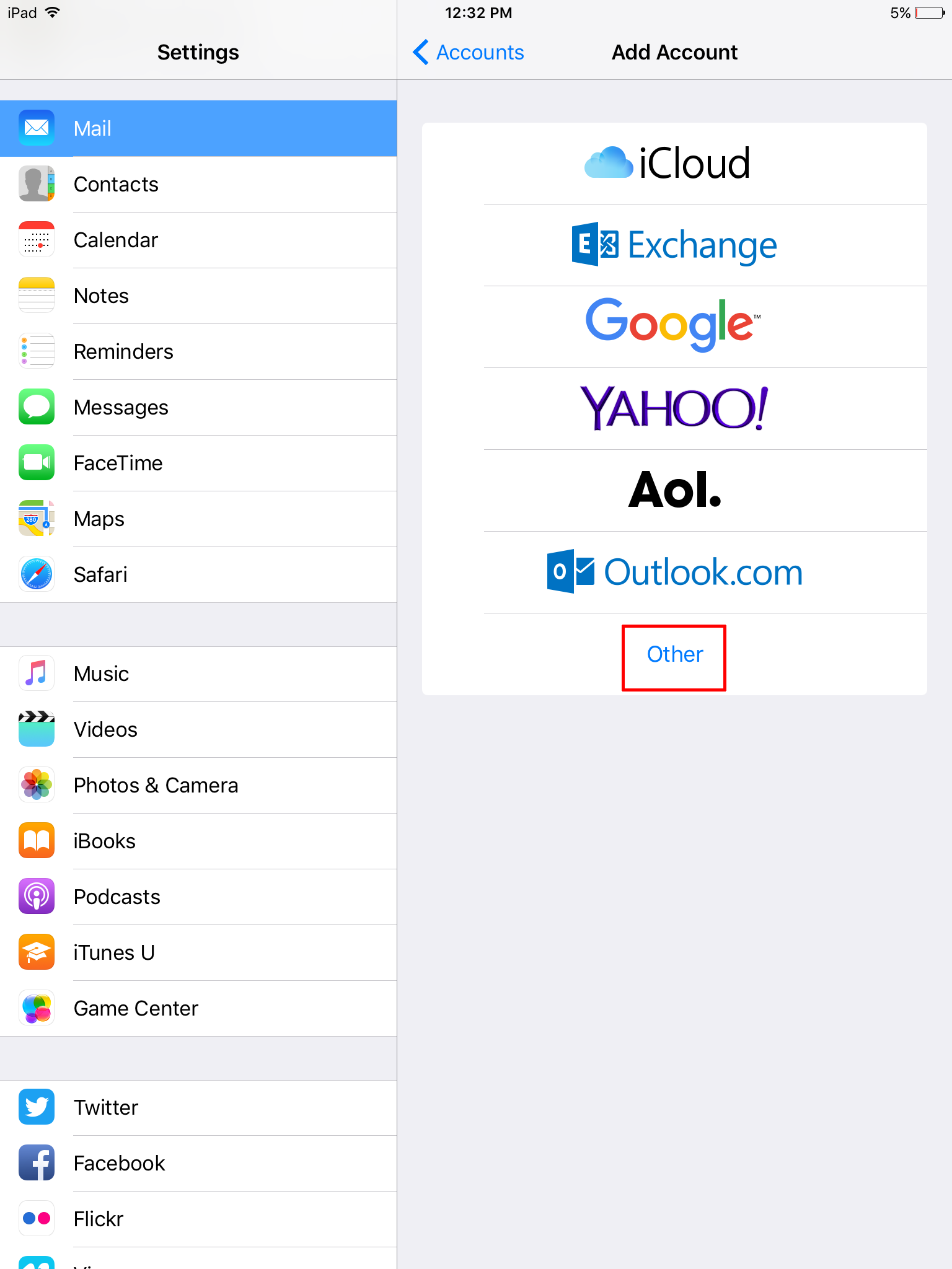 Smartermail 如何在ios Iphone Ipad 設立imap 電郵戶口 卓智互聯網網頁寄存知識庫