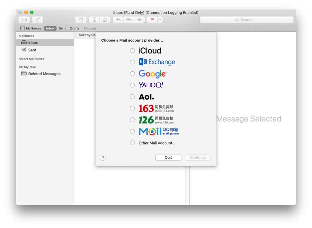 How to set up email accounts on MacOS Mail - Website Solution Knowledge ...