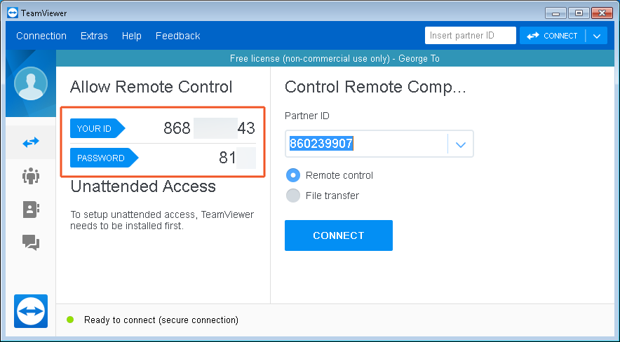 microsoft teamviewer login