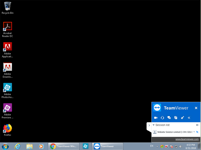 teamviewer web client login